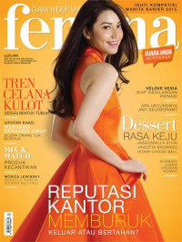 Image of Femina: No. 35/XLII | 5-11 September 2015
