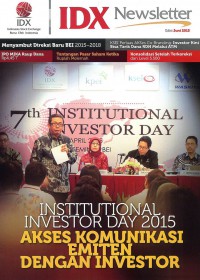 Image of IDX Newsletter: Juni 2015