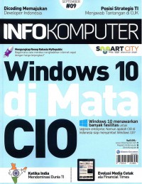 Image of Info Komputer: No. 09 | September 2015