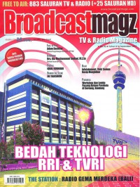 Image of Broadcastmagz: No. 45 Th. IV | September 2015