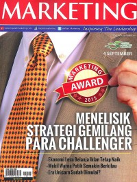 Image of Marketing: Edisi 09/XV | September 2015