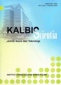 Image of KALBIScientia: Jurnal Sains dan Teknologi: Vol. 2 No. 1 | Februari 2015