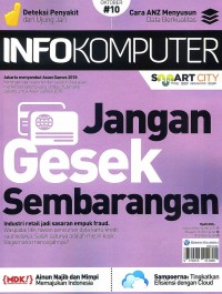 Image of Info Komputer: No. 10 | Oktober 2015