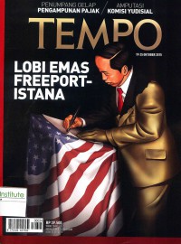 Image of Tempo: No. 34 | 19-25 Oktober 2015