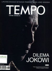 Image of Tempo: No 35 | 26 Oktober-1 November 2015
