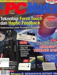 Image of PC Media: No 11 | 2015