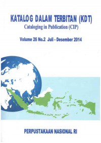 Image of Katalog Dalam Terbitan (KDT)