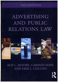 Image of Advertising and Public Relation Law: 2nd Edition