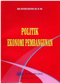 Image of Politik Ekonomi Pembangunan