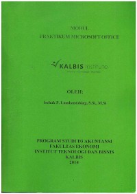 Image of Modul Praktikum Microsoft Office