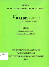 Image of Modul Praktikum Pengantar Akuntansi I