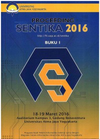 Image of Proceeding Sentika 2016 | Buku I