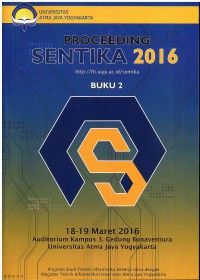 Image of Proceeding Sentika 2016 | Buku 2