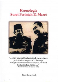 Image of Kronologis Surat Perintah 11 Maret