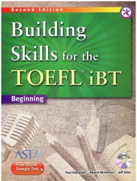 Image of Building Skills for the TOEFL iBT Beginning 2 Ed.