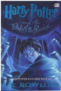 Image of Harry Potter and Order the Phoenix: Harry Potter dan Orde Phoenix
