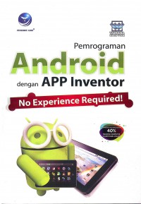 Image of Pemrograman Android dengan App Inventor: No Experience Required