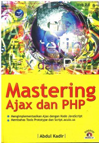 Image of Mastering Ajax dan PHP
