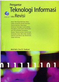 Image of Pengantar Teknologi Informasi