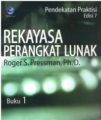 Image of Rekayasa Perangkat Lunak Buku 1 Edisi 7