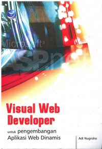 Image of Visual Web Developer untuk Pengembangan Aplikasi Web Dinamis