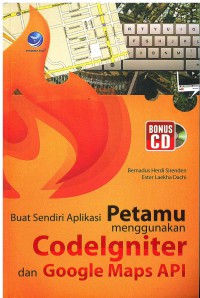 Image of Buat Sendiri Aplikasi petamu menggunakan Codelgniter dan Google Maps API