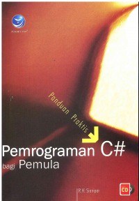 Image of Panduan Praktis Pemrograman C# bagi pemula