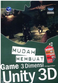 Image of Mudah Membuat Game 3 Dimensi menggunakan Unity 3D