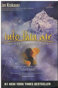Image of Into Thin Air: Kisah Tragis pendakian Everest