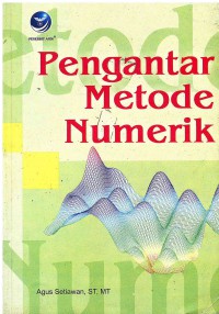 Image of Pengantar Metode Numerik