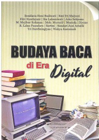 Image of Budaya baca di Era Digital