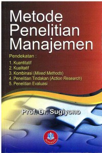 Image of Metode Penelitian Manajemen