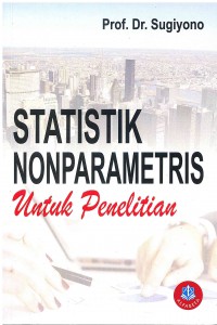Image of Statistik Nonparametris Untuk Penelitian