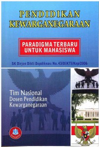 Image of Pendidikan Kewarganegaraan: Paradigma Terbaru Untuk Mahasiswa