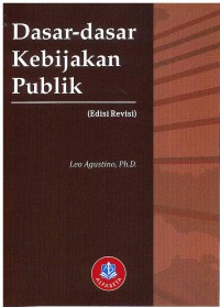 Image of Dasar-Dasar Kebijakan Publik