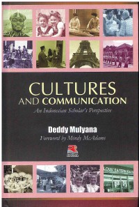 Image of Cultures And Communication an Indonesian Scholar's Perspective