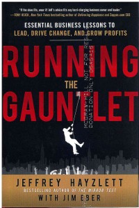 Image of Running the Gauntlet: Essential Business Lessons to Lead, Drive Change, and Grow Profits