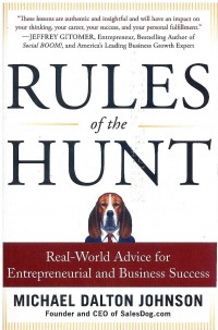 Image of Rules of the Hunt: Real-World Advice for Entrepreneurial and Business Success