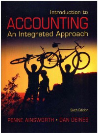 Image of Introduction to Accounting: An Integrated Approach 6 Ed.
