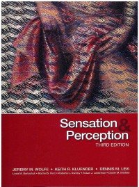 Image of Sensation and Perception 3 Ed.