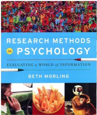Image of Research Methods in Psychology: Evaluating a World of Information