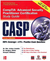 Image of CompTIA Advanced Security Practitioner Certification Study Guide: CASP (Exam CAS-001)