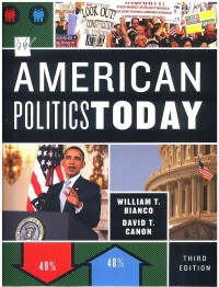 Image of American Politics Today 3 Ed.