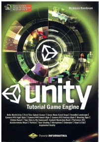 Image of Unity Tutorial Game Engine