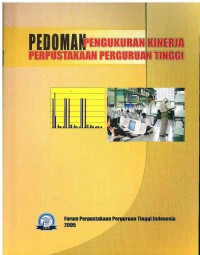 Image of Pedoman Pengukuran Kinerja Perpustakaan Perguruan Tinggi
