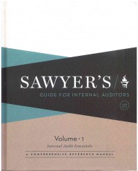 Image of Sawyer's: Guide For Internal Auditors Volume. 1 | 6 Ed.