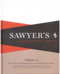 Image of Sawyer's: Guide For Internal Auditors Volume 3 | 6 Ed.