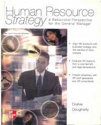 Image of Human Resource Strategy: A Behavioral Perspective for the General Manager
