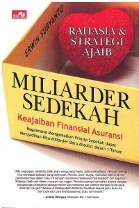 Image of Rahasia dan Strategi Ajaib Miliarder Sedekah: Keajaiban Finansial Asuransi