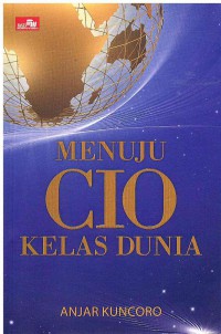 Image of Menuju CIO Kelas Dunia